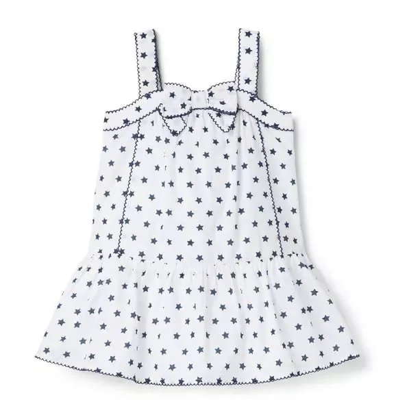 Star Dropwaist Dress