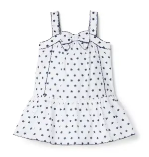 Star Dropwaist Dress