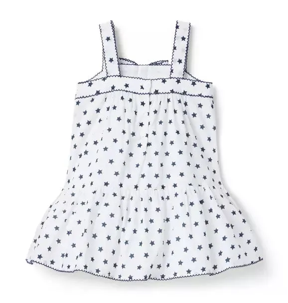 Star Dropwaist Dress
