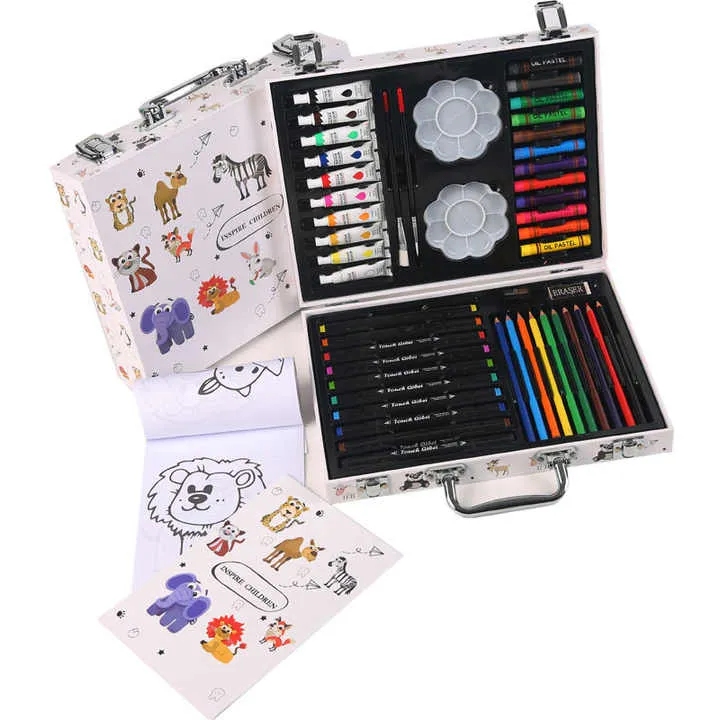 Stationery Kit Super Mega Art Non-مجموعة أدوات مكتبية