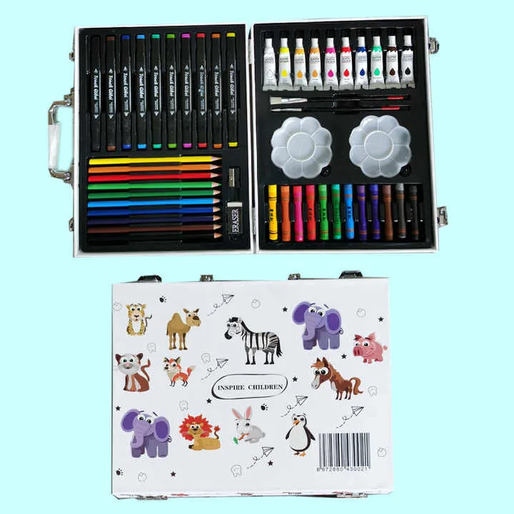Stationery Kit Super Mega Art Non-مجموعة أدوات مكتبية