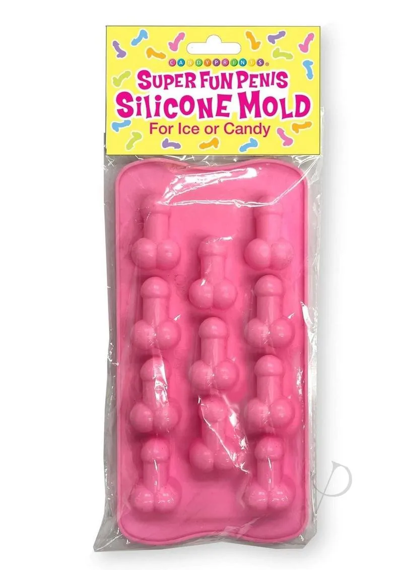 Super Fun Penis Silicone Mold