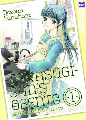 Takasugi Sans Obento Vol 01
