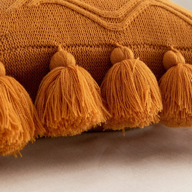 Tassel Pillows