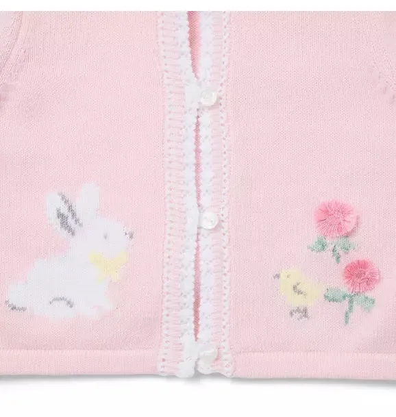 The Bunny Baby Cardigan