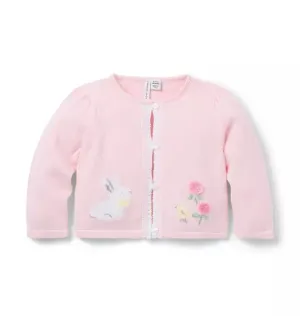 The Bunny Baby Cardigan