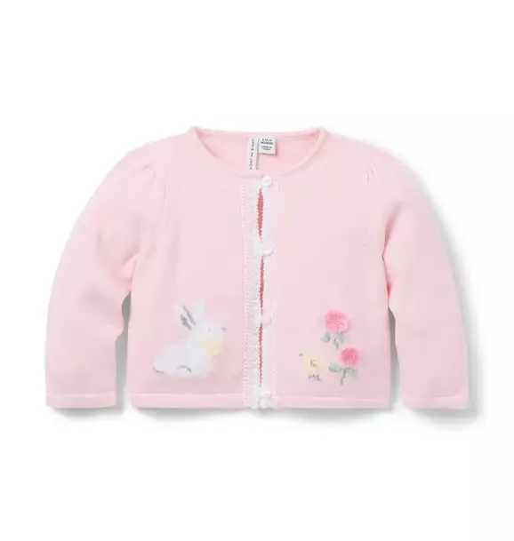The Bunny Baby Cardigan