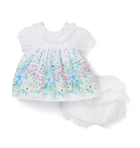 The Spring Garden Matching Baby Set