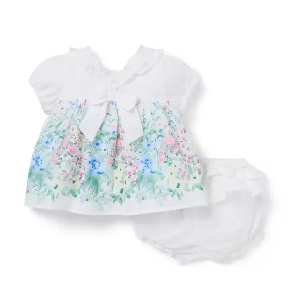 The Spring Garden Matching Baby Set