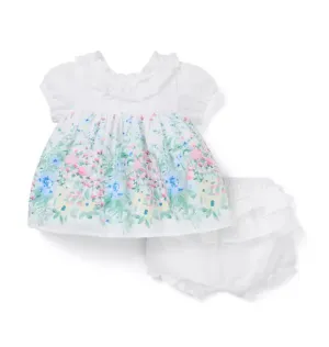 The Spring Garden Matching Baby Set