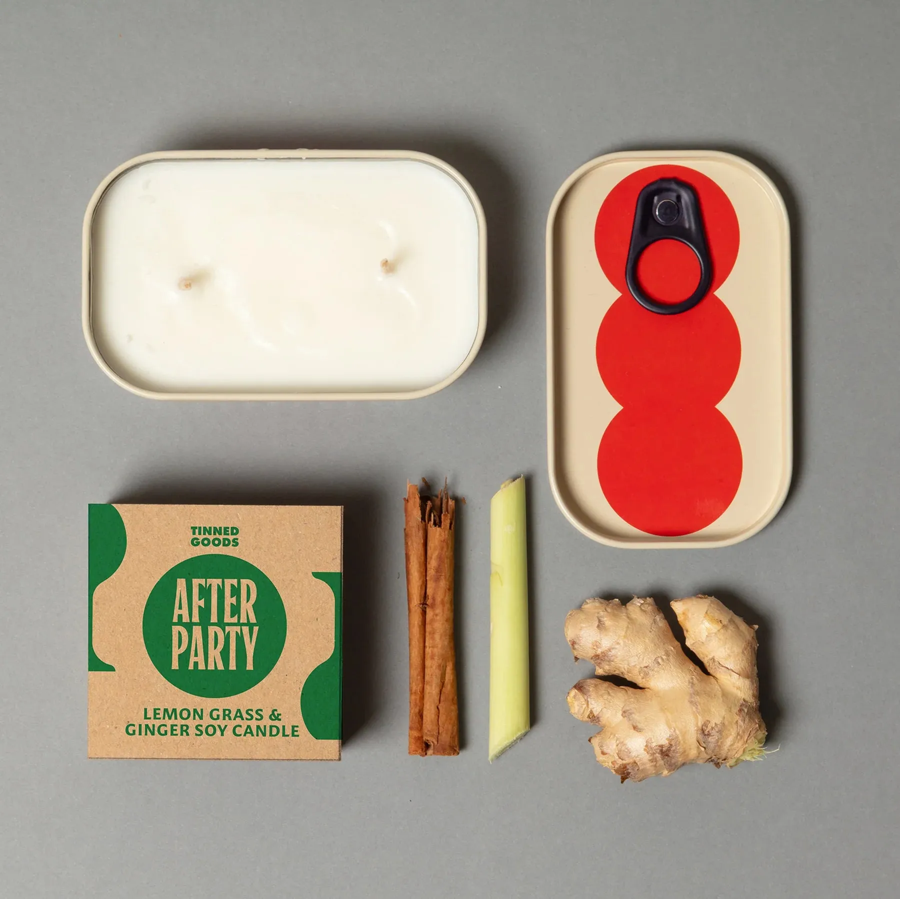 Tinned Goods (After Dinner Candle)