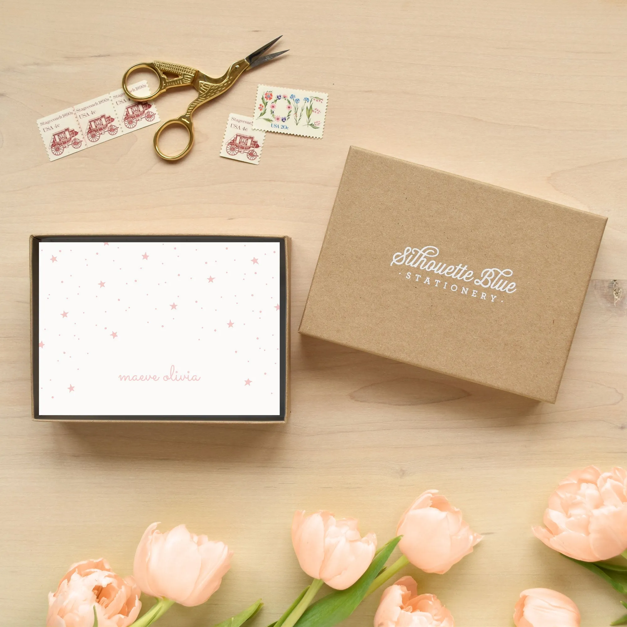 Twinkle Personalized Stationery