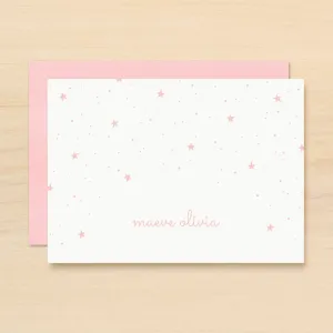 Twinkle Personalized Stationery