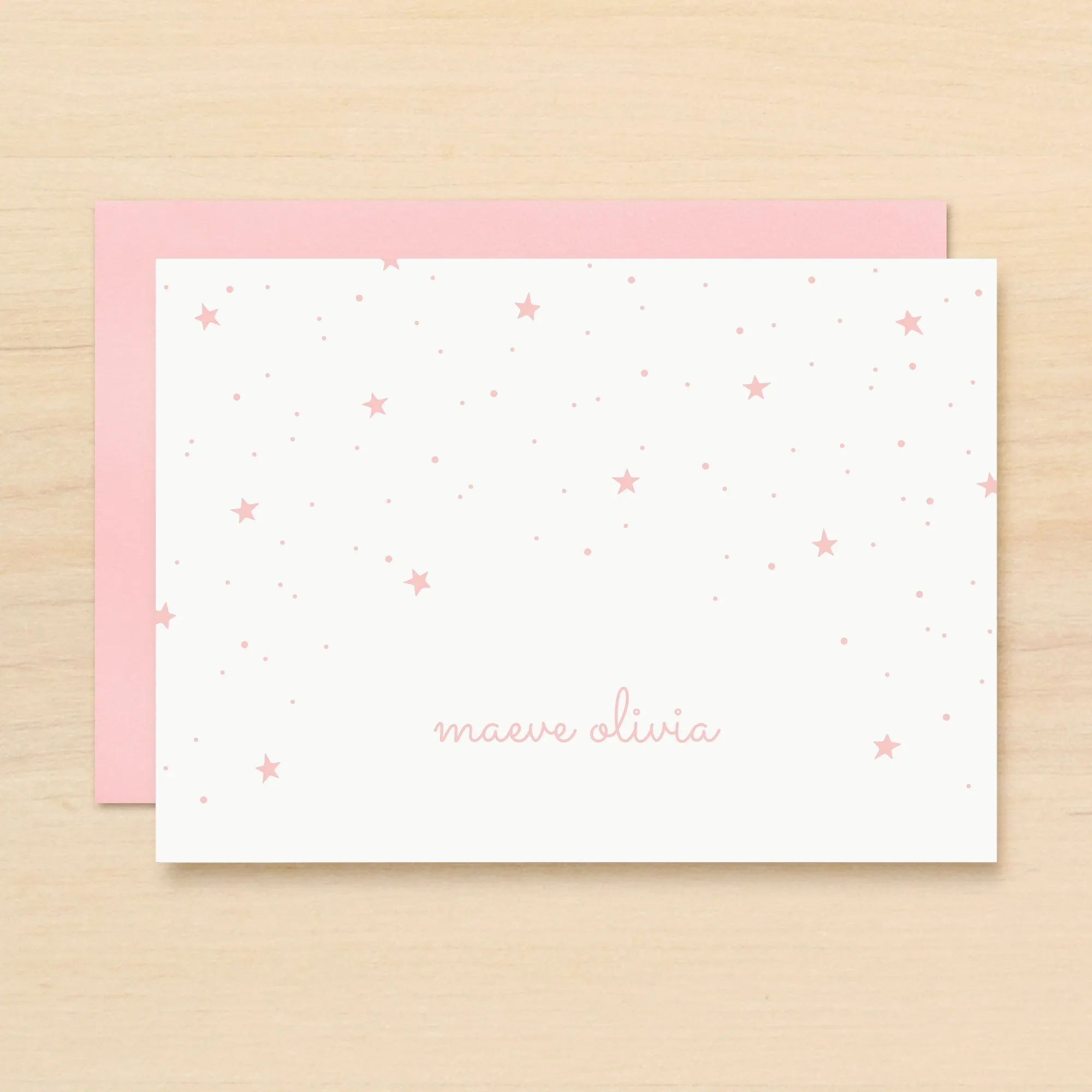 Twinkle Personalized Stationery