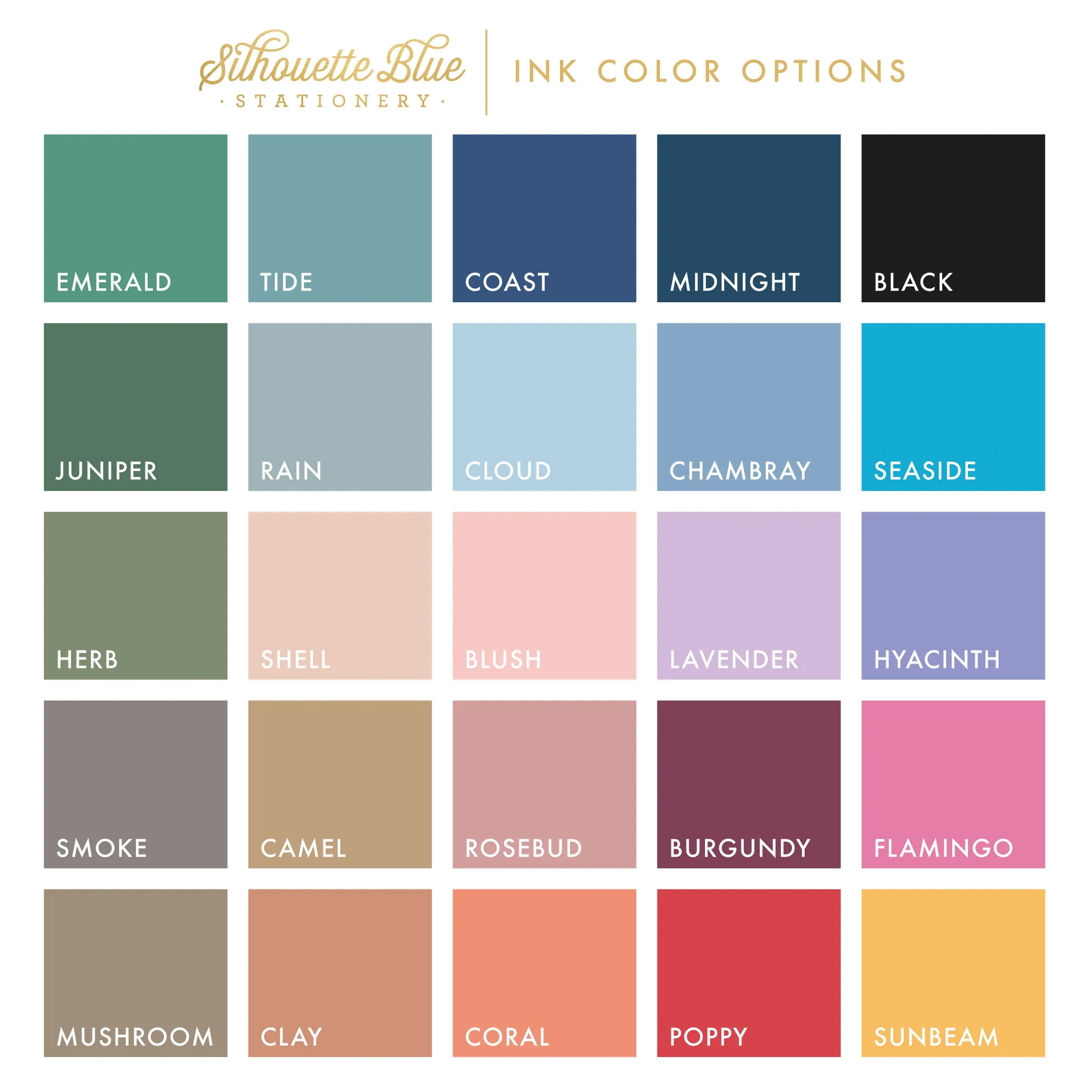 Unity Personalized Stationery