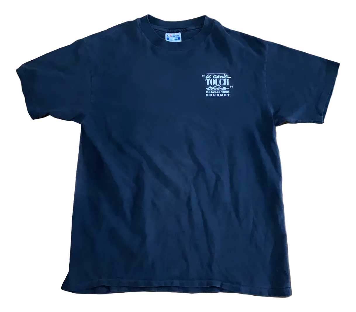 Vintage Gourmet Magazine Tee (1990) - Large