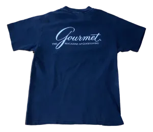 Vintage Gourmet Magazine Tee (1990) - Large