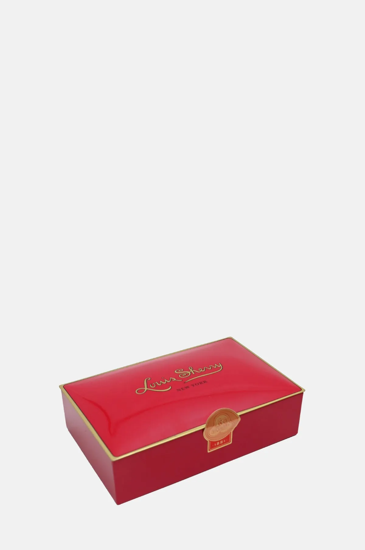 Vreeland Red 12-Piece Tin