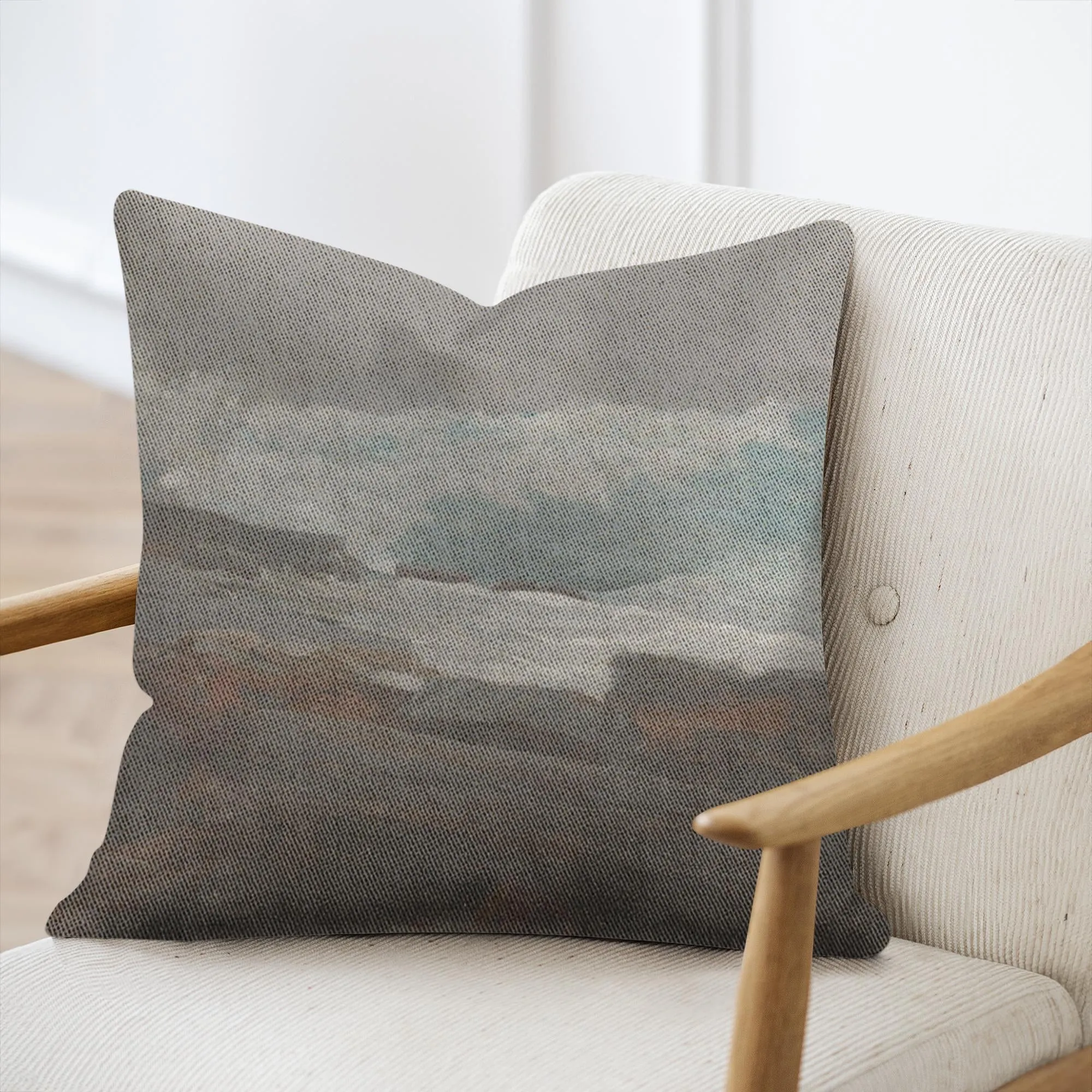 Weatherbeaten Winslow Homer Woven Pillows