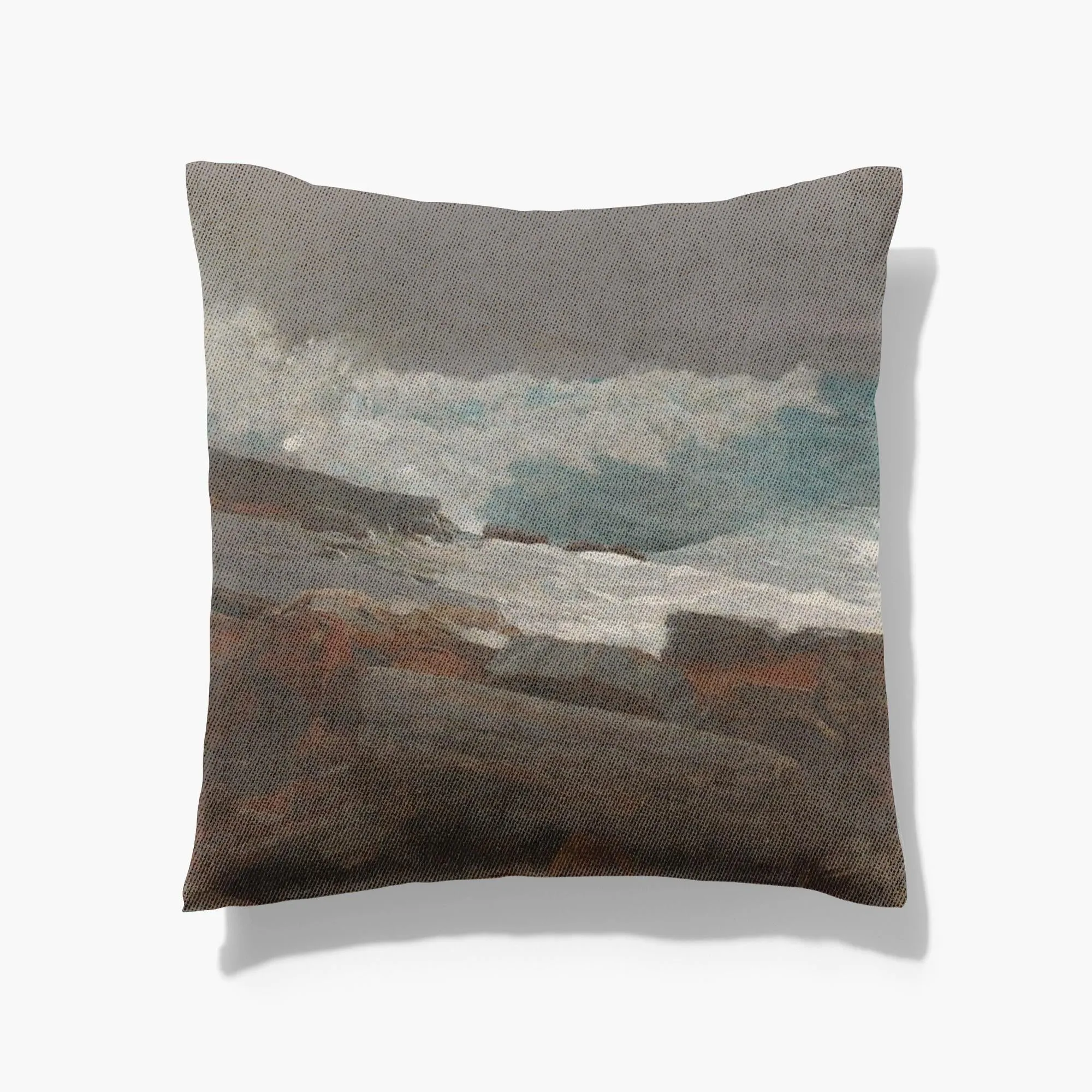 Weatherbeaten Winslow Homer Woven Pillows