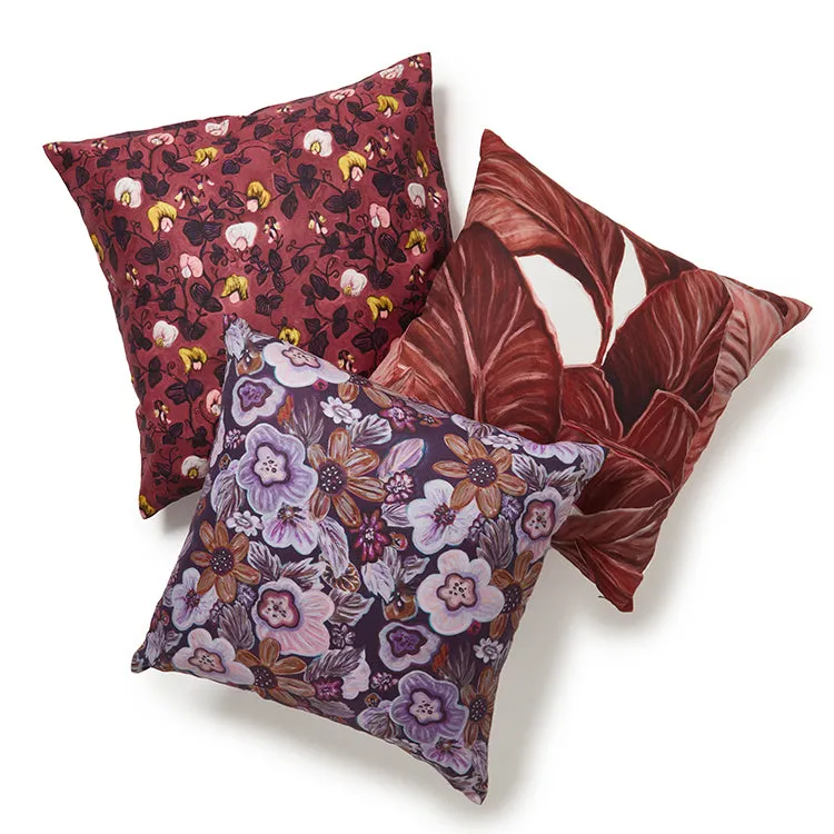 Welcome to the Jungle Sienna Pillow