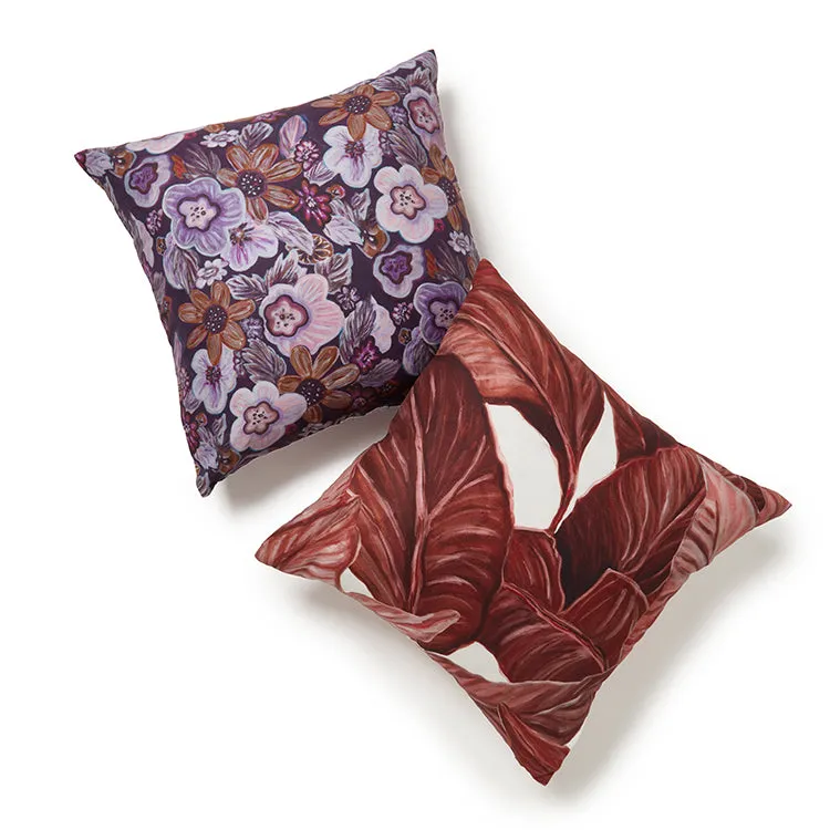 Welcome to the Jungle Sienna Pillow