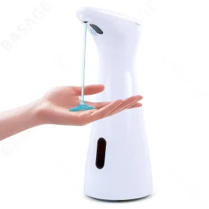White High Quality Automatic Sensor Soap Dispenser Waterproof Hand Wash Smart Bathroom Wash Handpiece