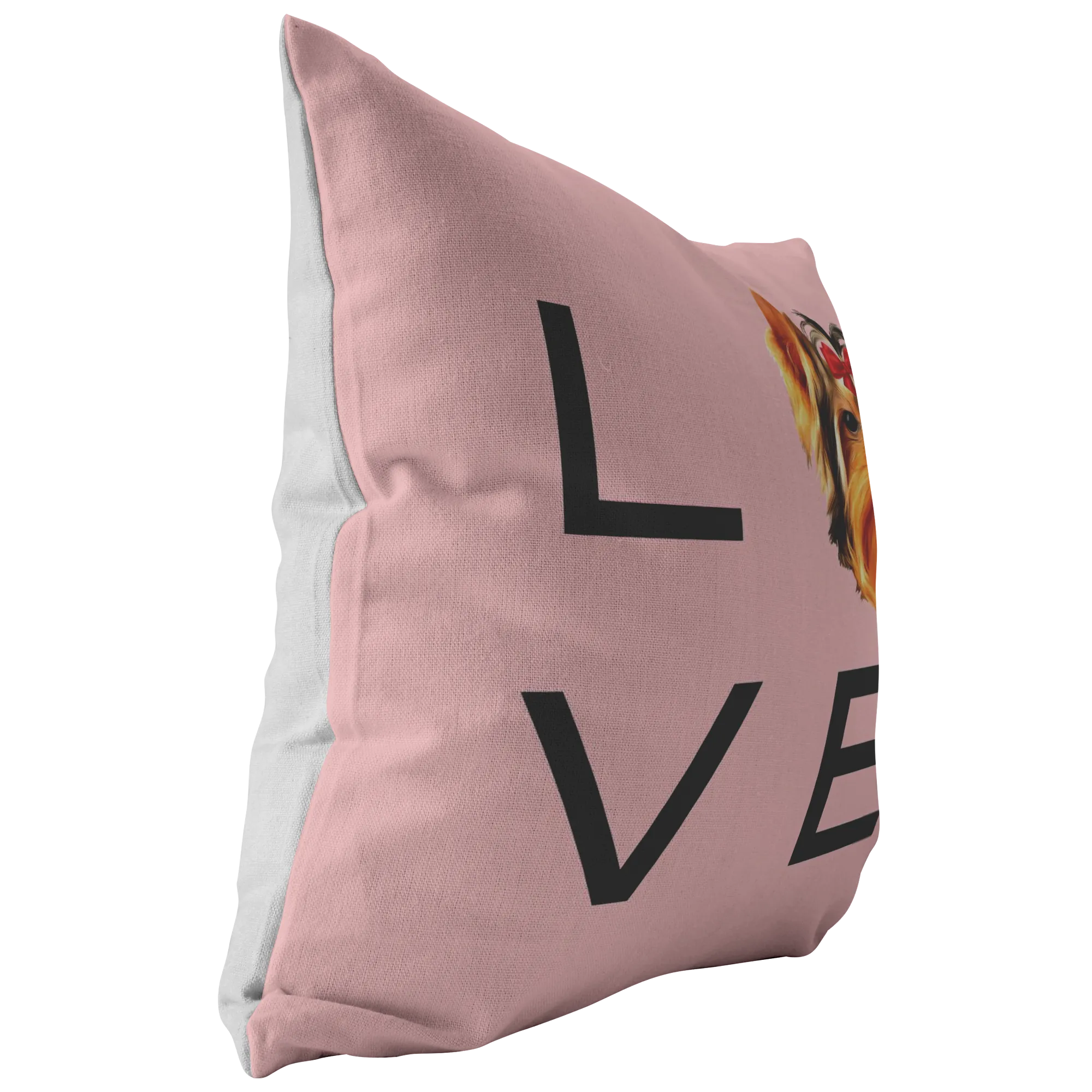 Yorkshire Terrier - LOVE Pillow