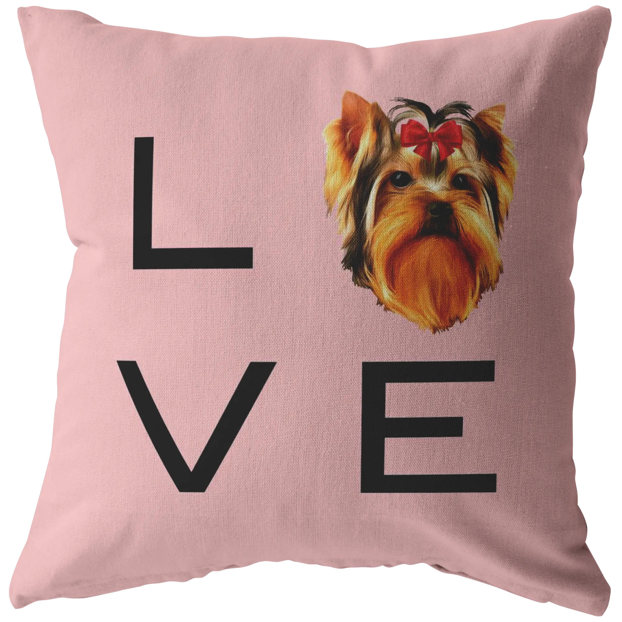 Yorkshire Terrier - LOVE Pillow